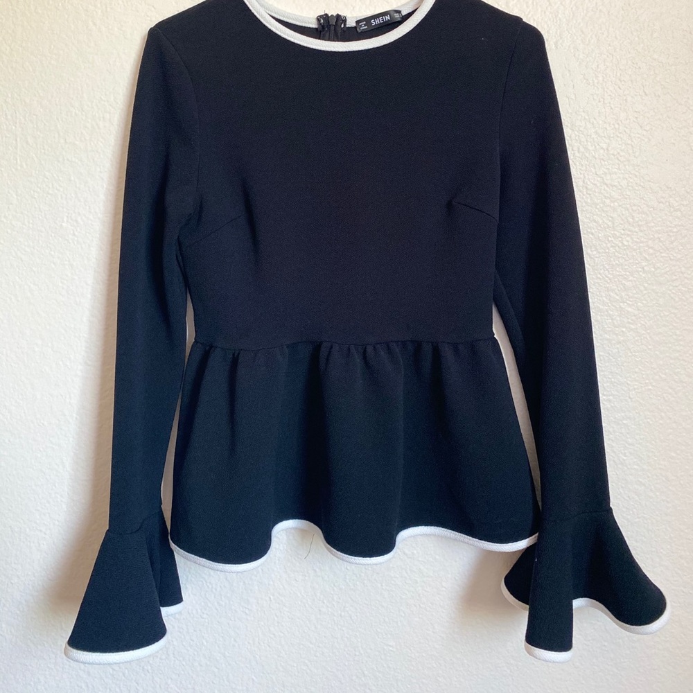 Long Sleeve Blouse